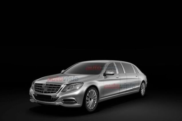 В сети показали первые фото самого дорогого Мерседеса