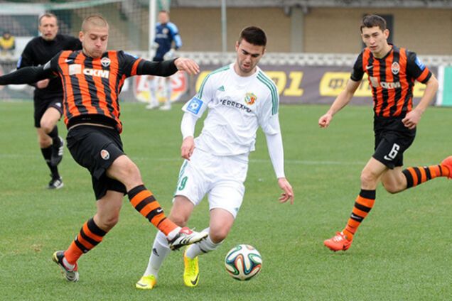 'Шахтер' с дракой вырвал победу у 'Ворсклы'