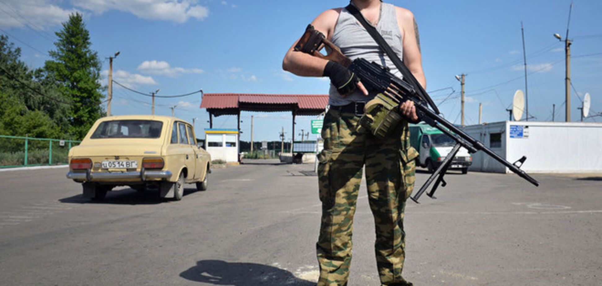 В Донецке боевики 'ДНР' убили адепта 'Новороссии' на остановке