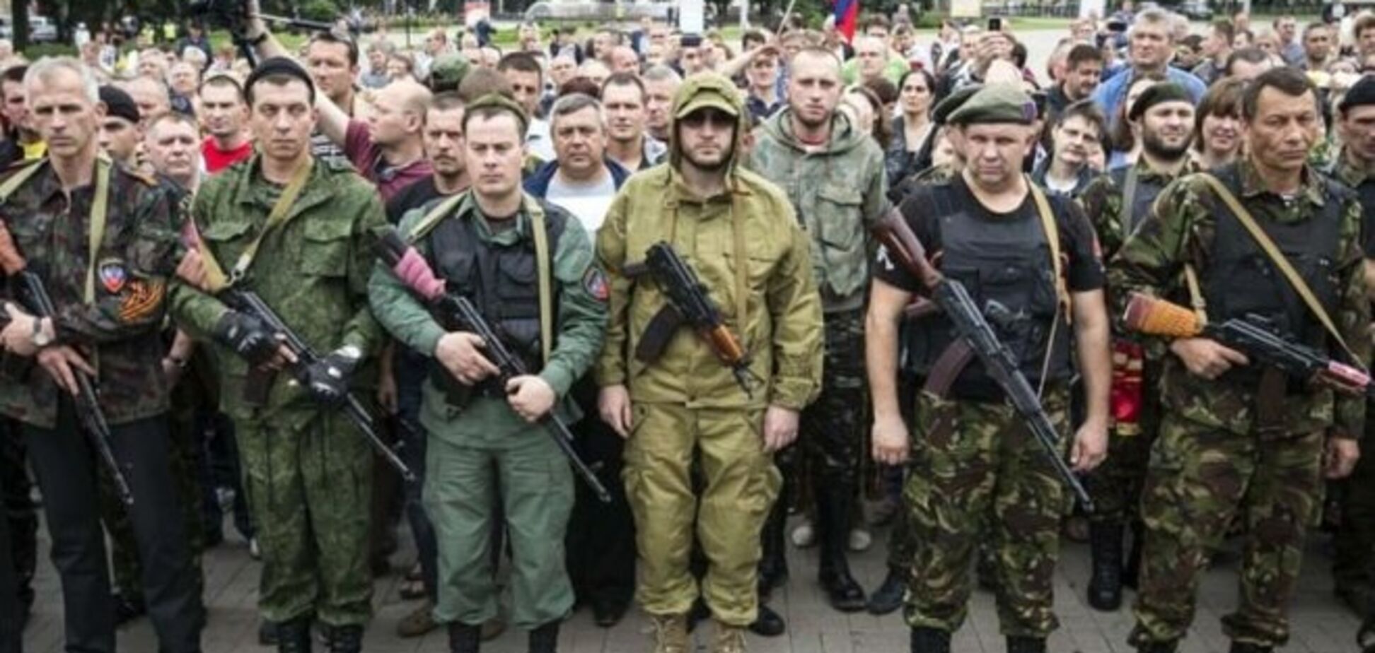 Боевики взбунтовались против 'новых господ' 'Новороссии'