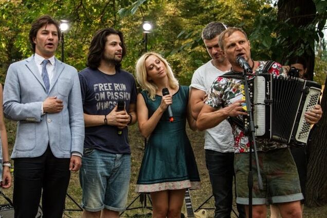 Воины музыкального фронта поддерживают бойцов АТО