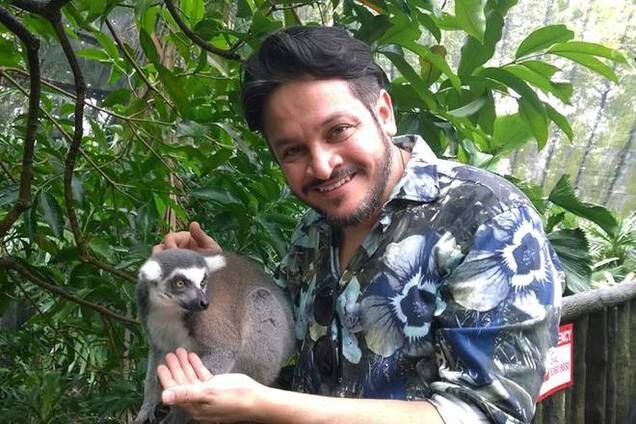 В тренде: Эктор Хименес Браво тоже одел футболку с трезубцем