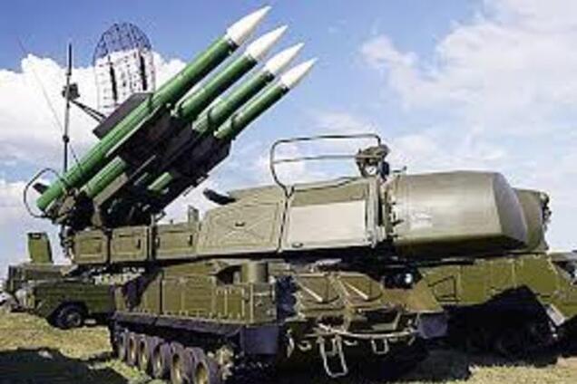 Боевики сбили из 'Бука' украинский беспилотный самолет-разведчик