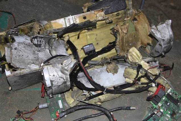 Силы АТО сбили очередной российский беспилотник на Донбассе