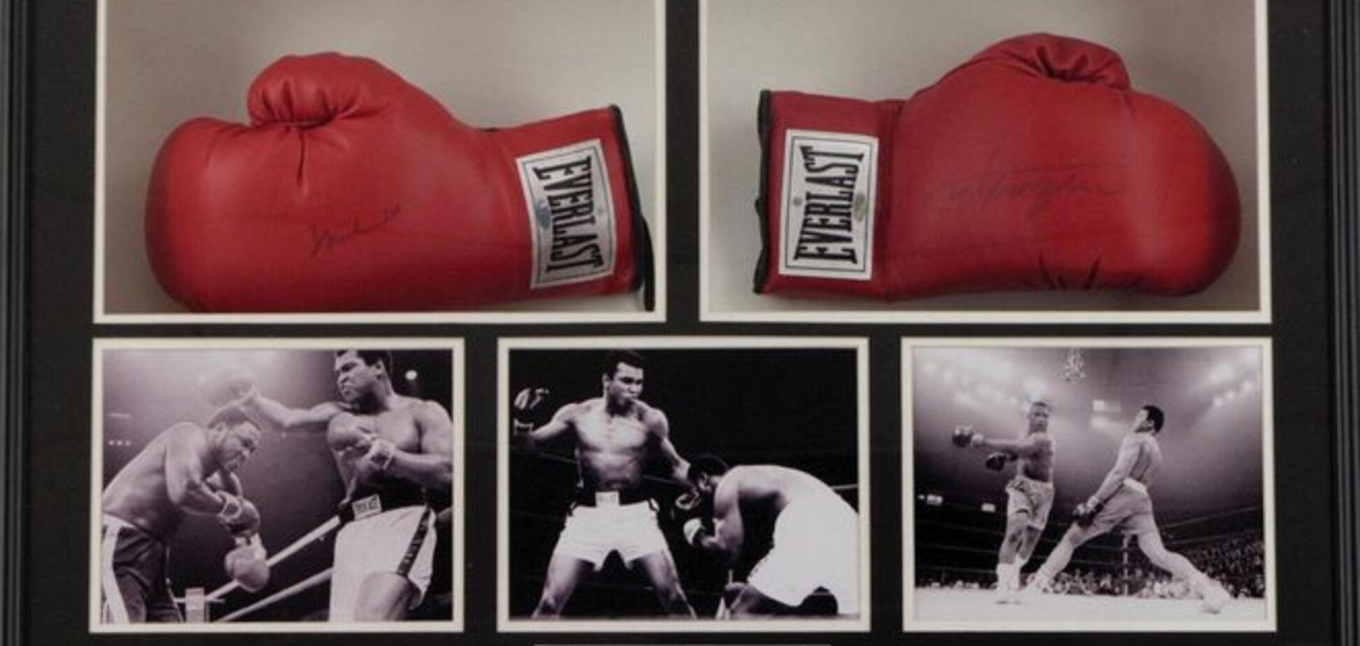 Перчатки Мохаммеда Али продали на аукционе за $388 тысяч