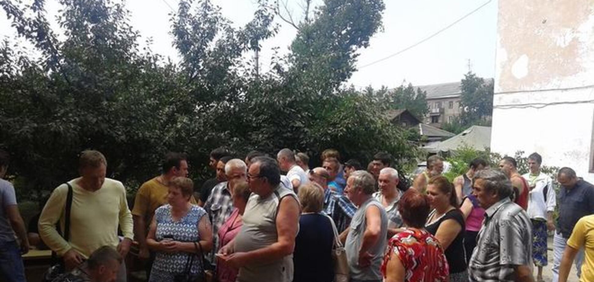 За три дня через коридор сил АТО из Луганска выехало больше 400 человек