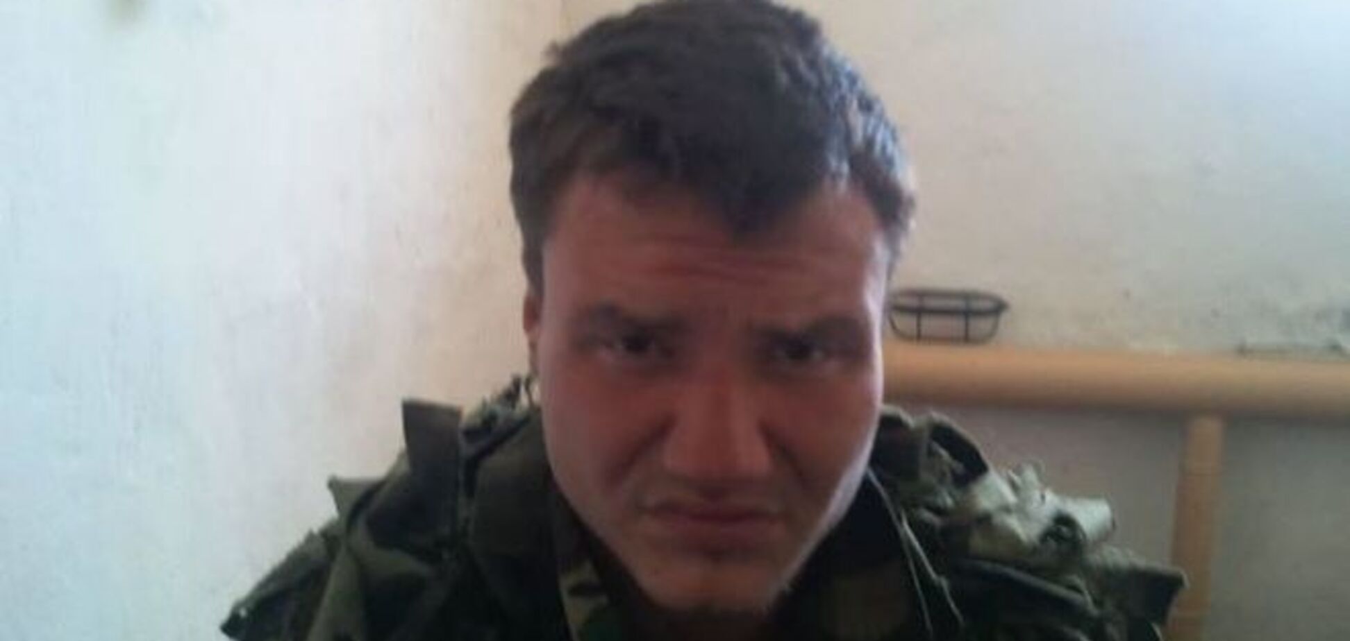 Возле КПП 'Красный партизан' задержан российский наемник из группировки 'Рим'