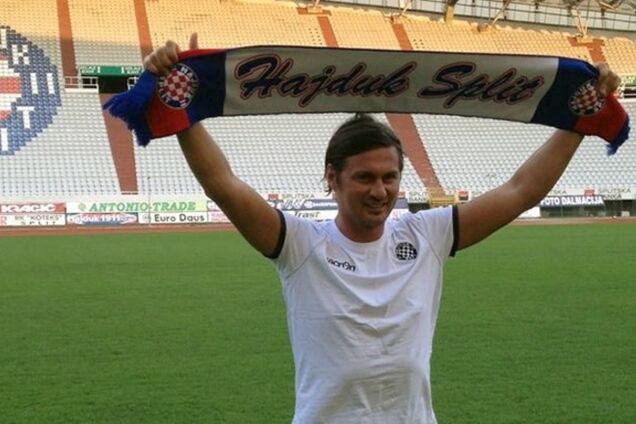 'Хайдук' официально представил Милевского