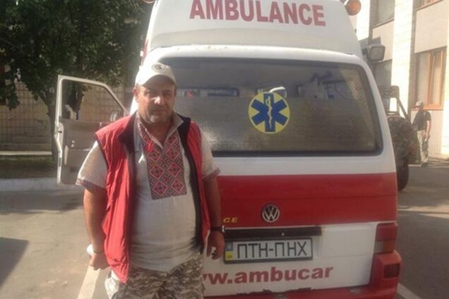 Лікар кинув роботу в Росії і приїхав рятувати українських бійців в зоні АТО