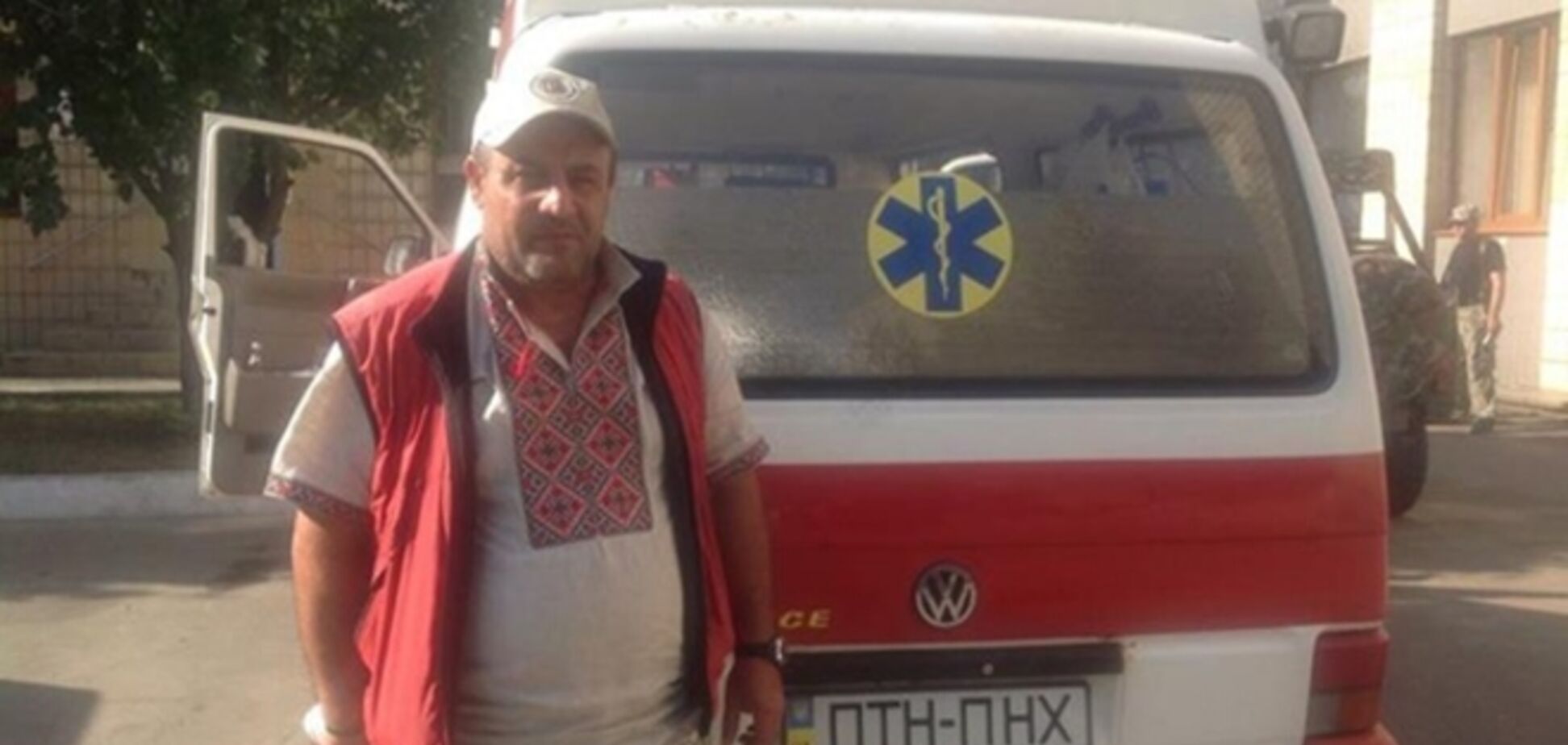 Врач бросил работу в России и приехал спасать украинских бойцов в зоне АТО