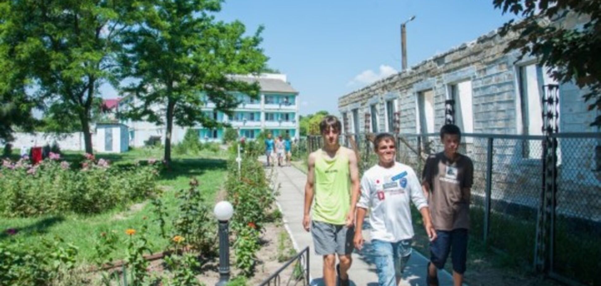 В Одесской области лагерь с переселенцами из Донбасса решили закрыть из-за долгов
