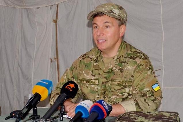 Сына министра обороны Украины призвали в армию
