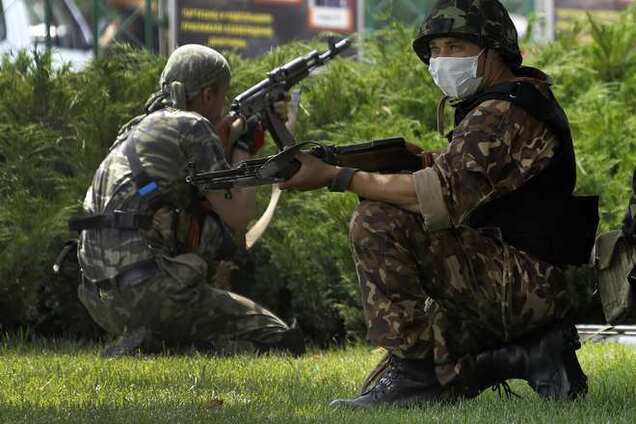 В результате обстрела Донецка погиб водитель маршрутки