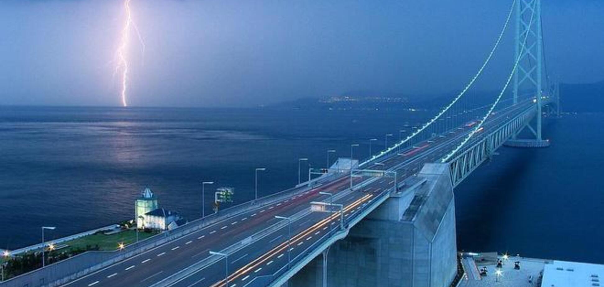Інвестори відмовили Росії в будівництві моста через Керченську протоку