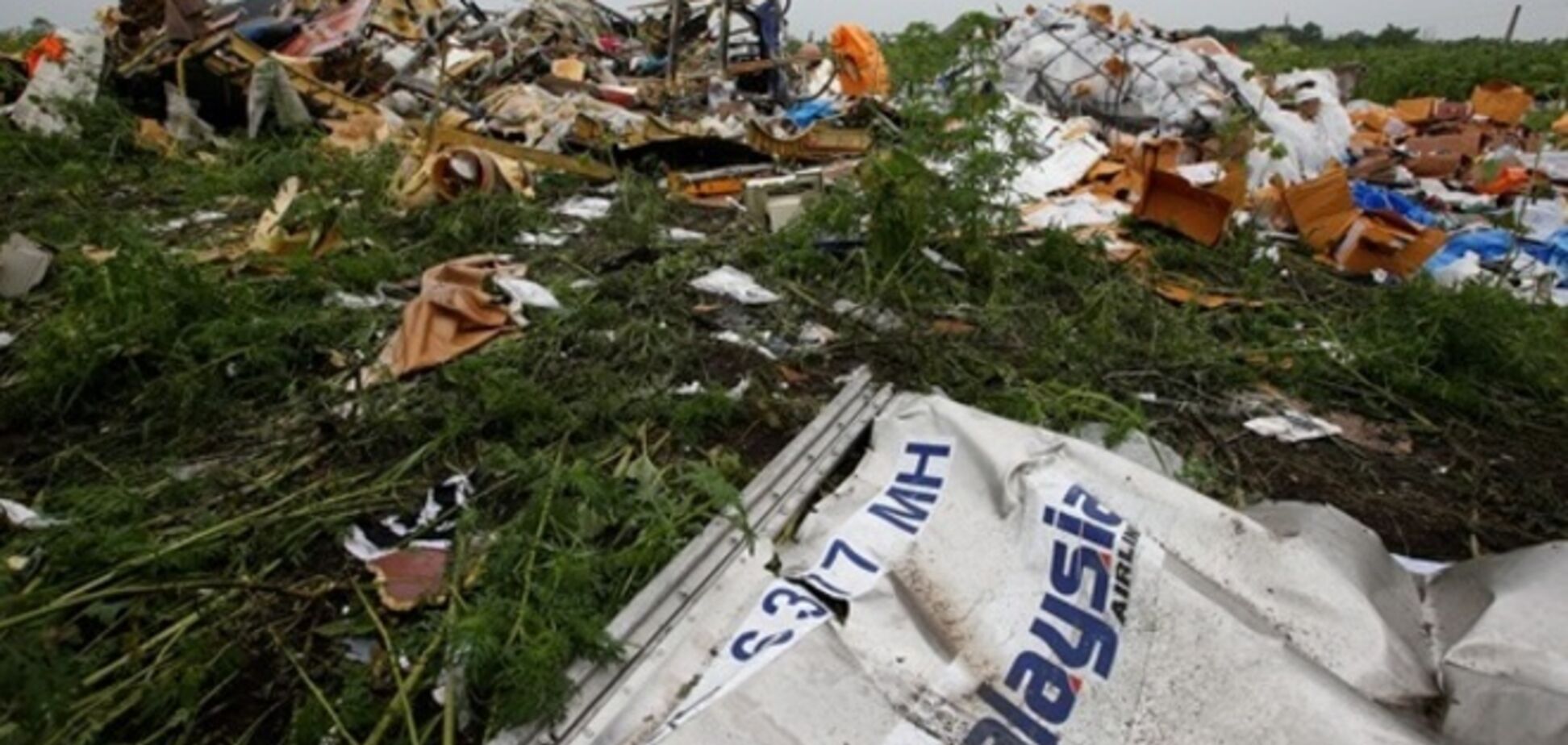 Боевики блокируют отправку поезда с вещами жертв катастрофы Boeing-777