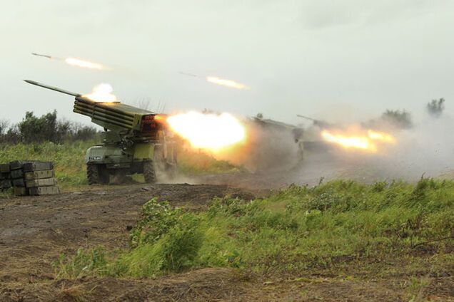 На границе с Черниговщиной Россия установила 17 'Градов'