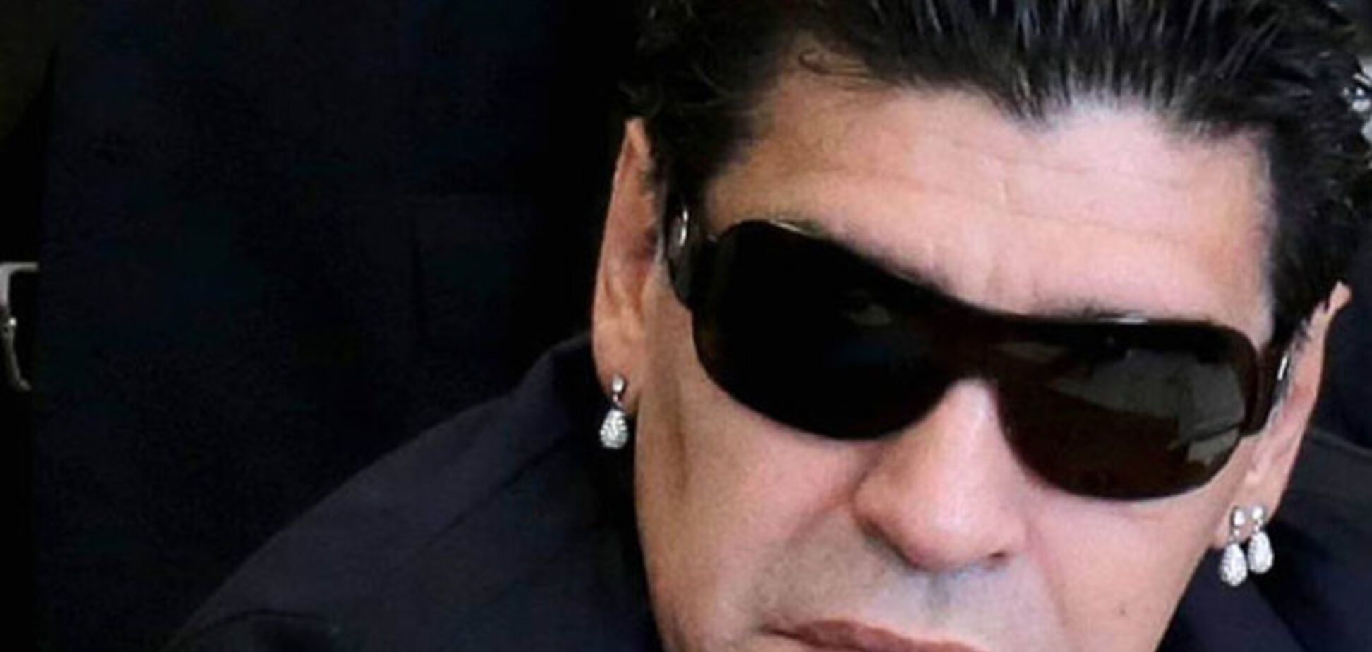 Марадона 'наградил' назойливого журналиста пощечиной