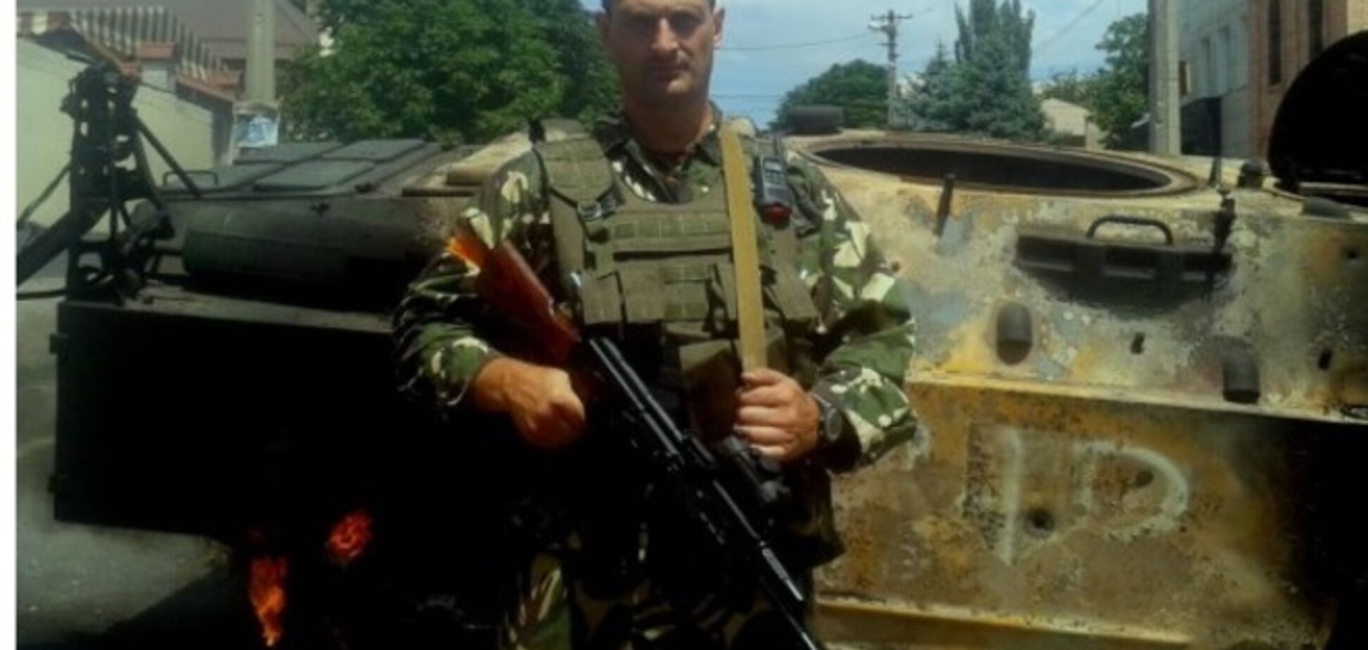 В боях под Иловайском погиб муж Татьяны Чорновол