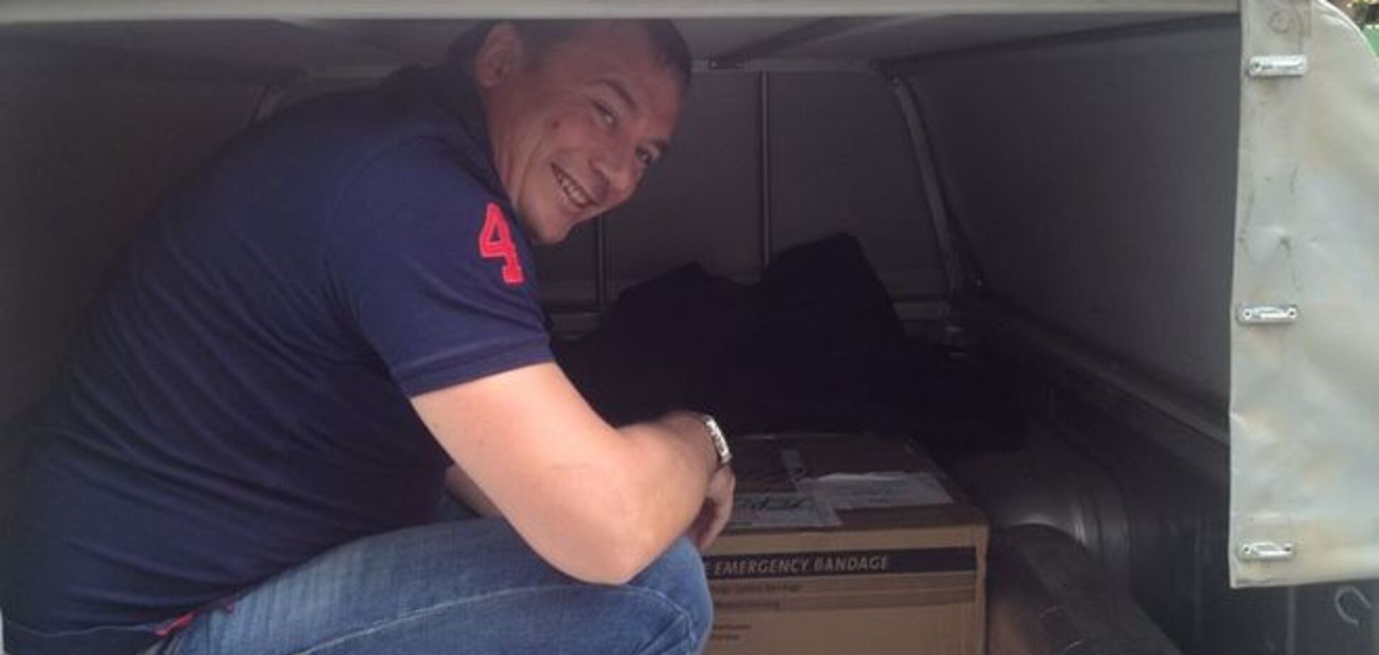 Днепропетровский депутат отправил новые карабины самообороне Донетчины