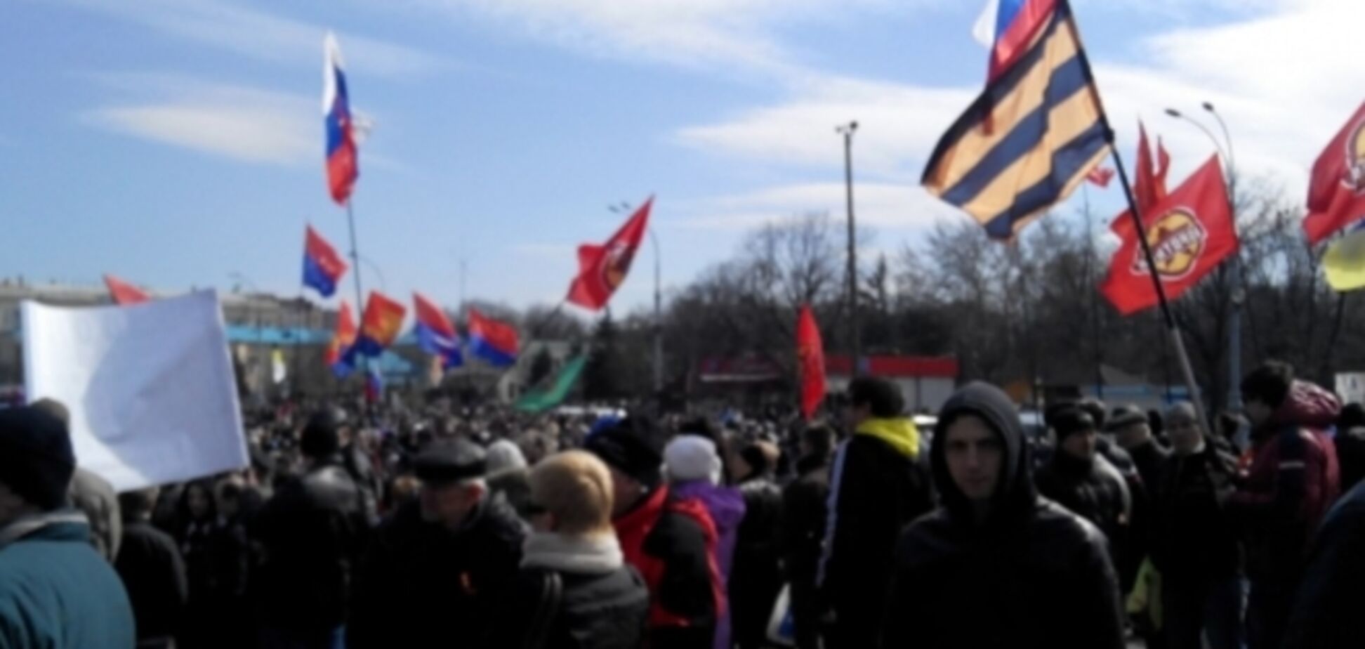 На Харьковщине начался разгул сепаратизма и терроризма