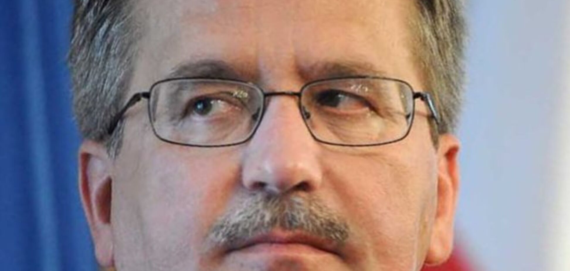 Путин задумался о выходе из конфликта - Коморовский