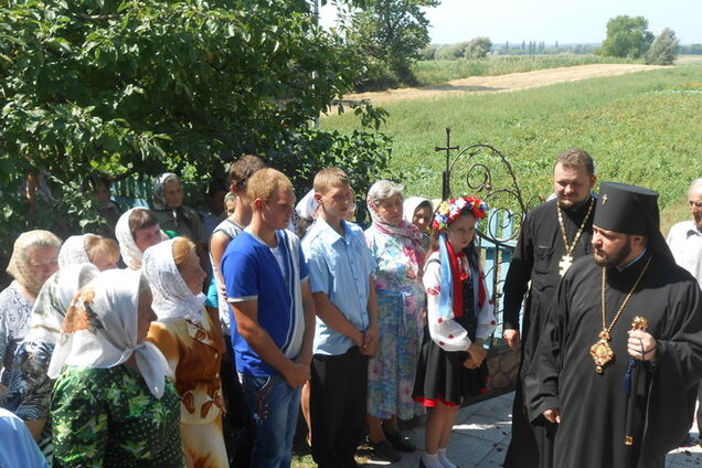 На Ривненщине все село перешло в УПЦ КП из-за пророссийского священника
