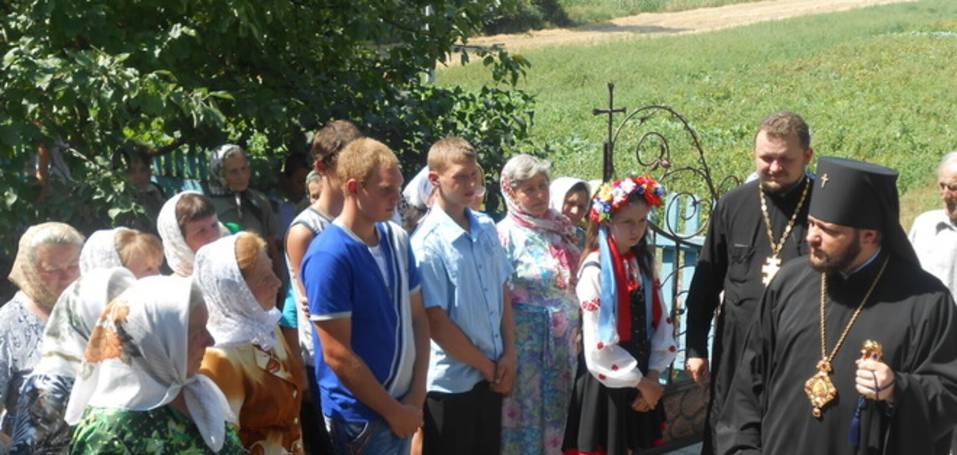 На Ривненщине все село перешло в УПЦ КП из-за пророссийского священника