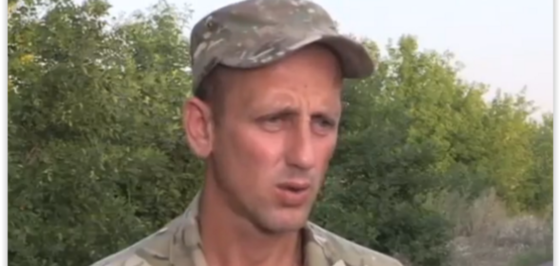 Террорист Чечен проявил желание сотрудничать с силами АТО
