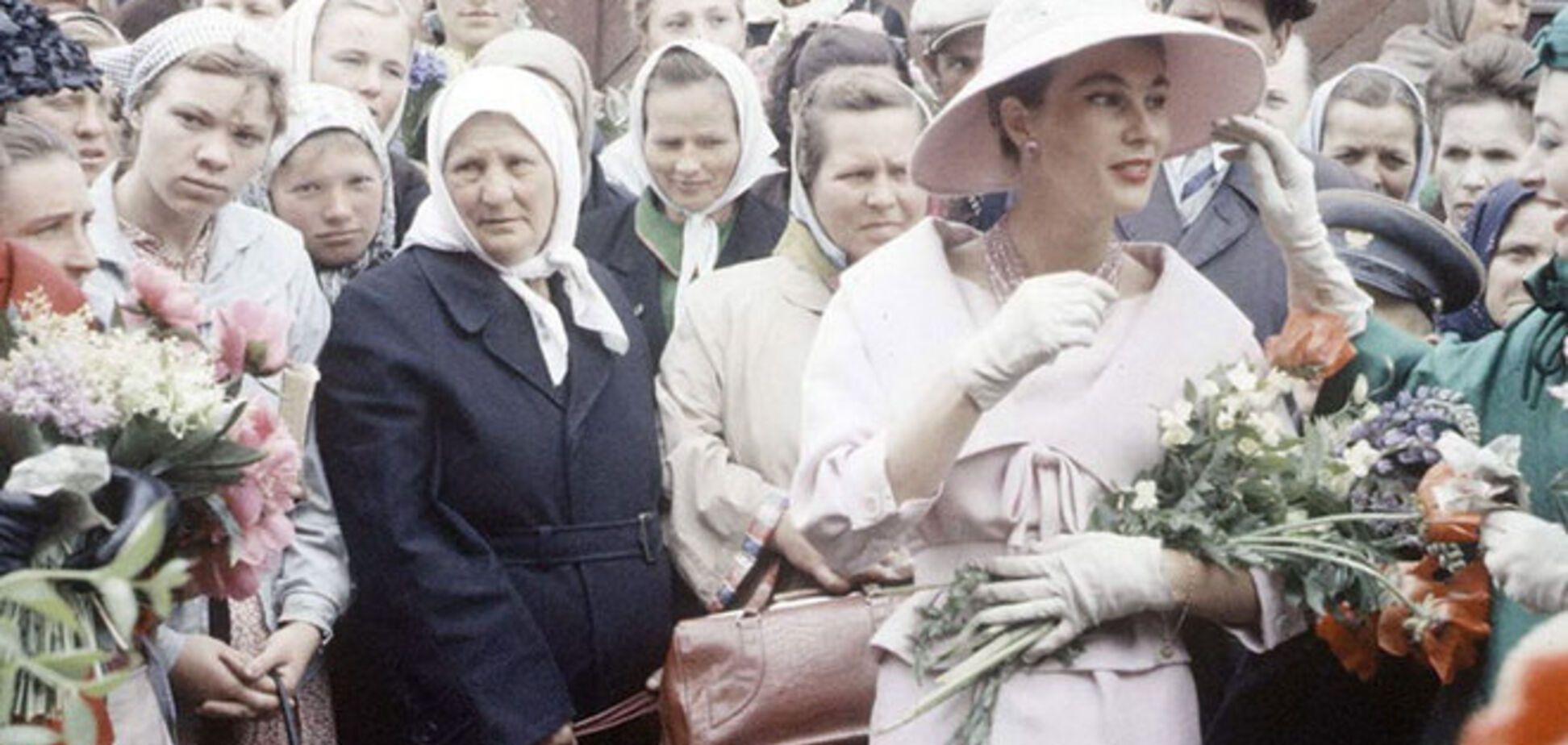 Кристиан Диор в Москве: 30 уникальных фото 1959 года