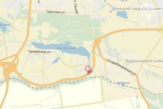 Более двух недель возле Донецкого моря лежит труп (18+)