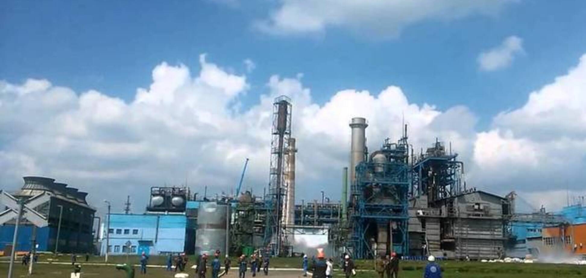 Руководство 'Стирола' опровергло информацию об угрозе экологической катастрофы на Донбассе