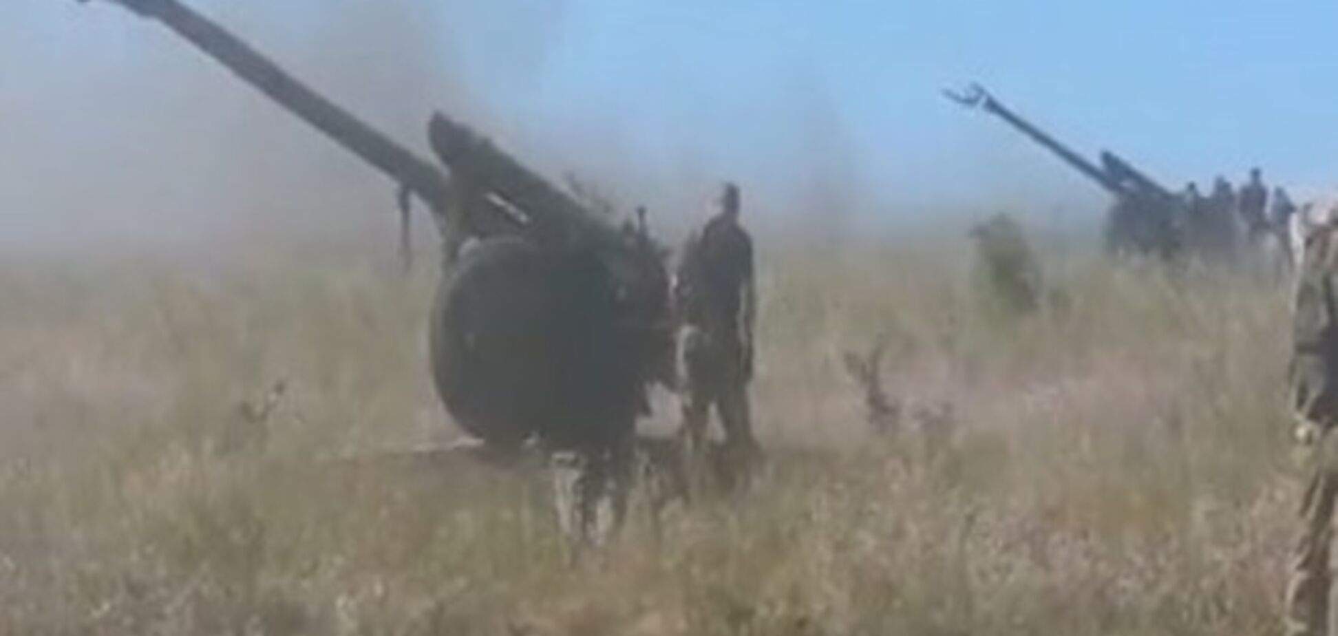 Опубликовано очередное видео беспорядочного огня по Украине со стороны РФ