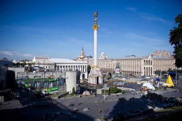 Судьбу Майдана решат результаты открытого международного конкурса