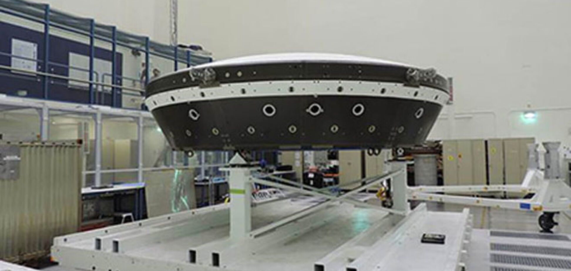 NASA показало аппарат для освоения Марса