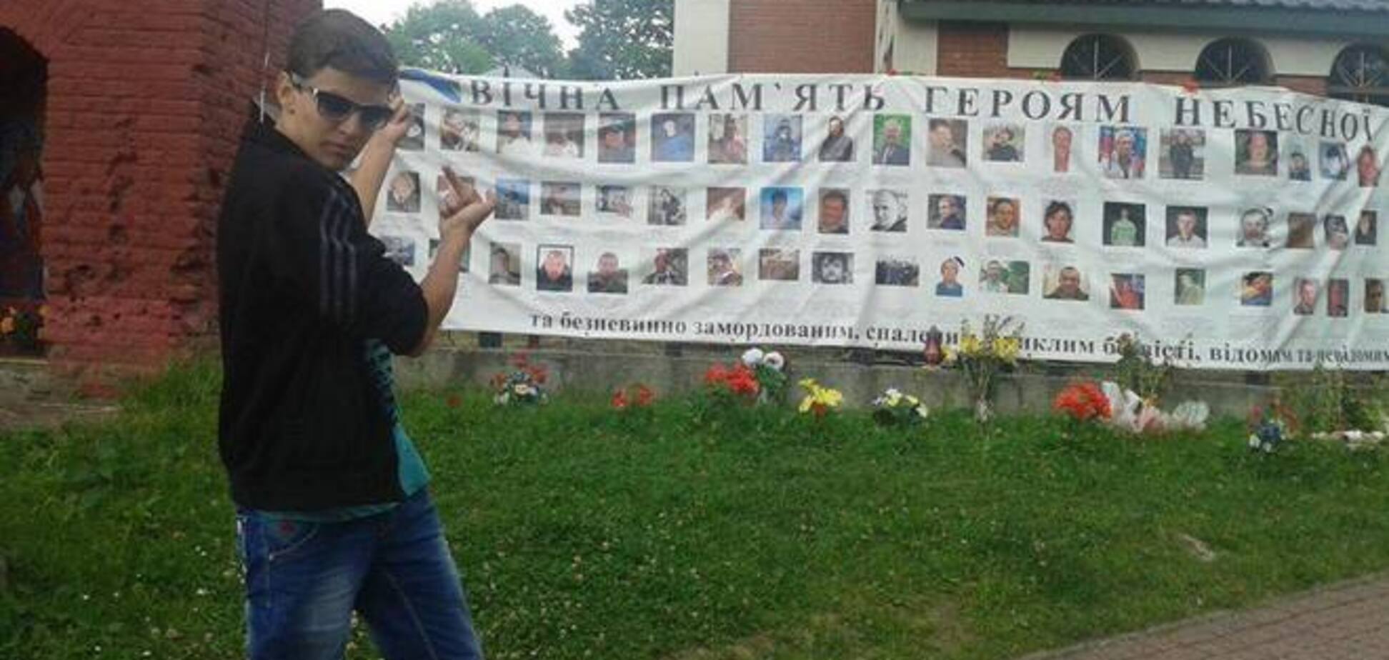 Малолітні біженці зі сходу глумляться над героями Майдану