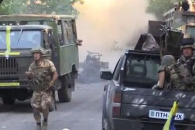 В сети опубликовано видео боя за Иловайск