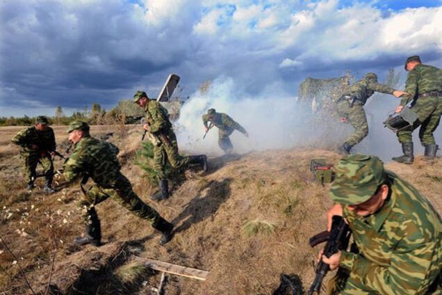 В России начались очередные военные учения