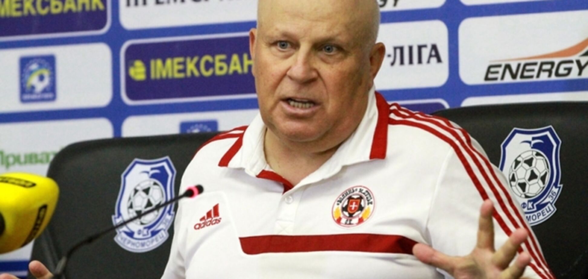 Тренер 'Волыни': Россия для меня умерла