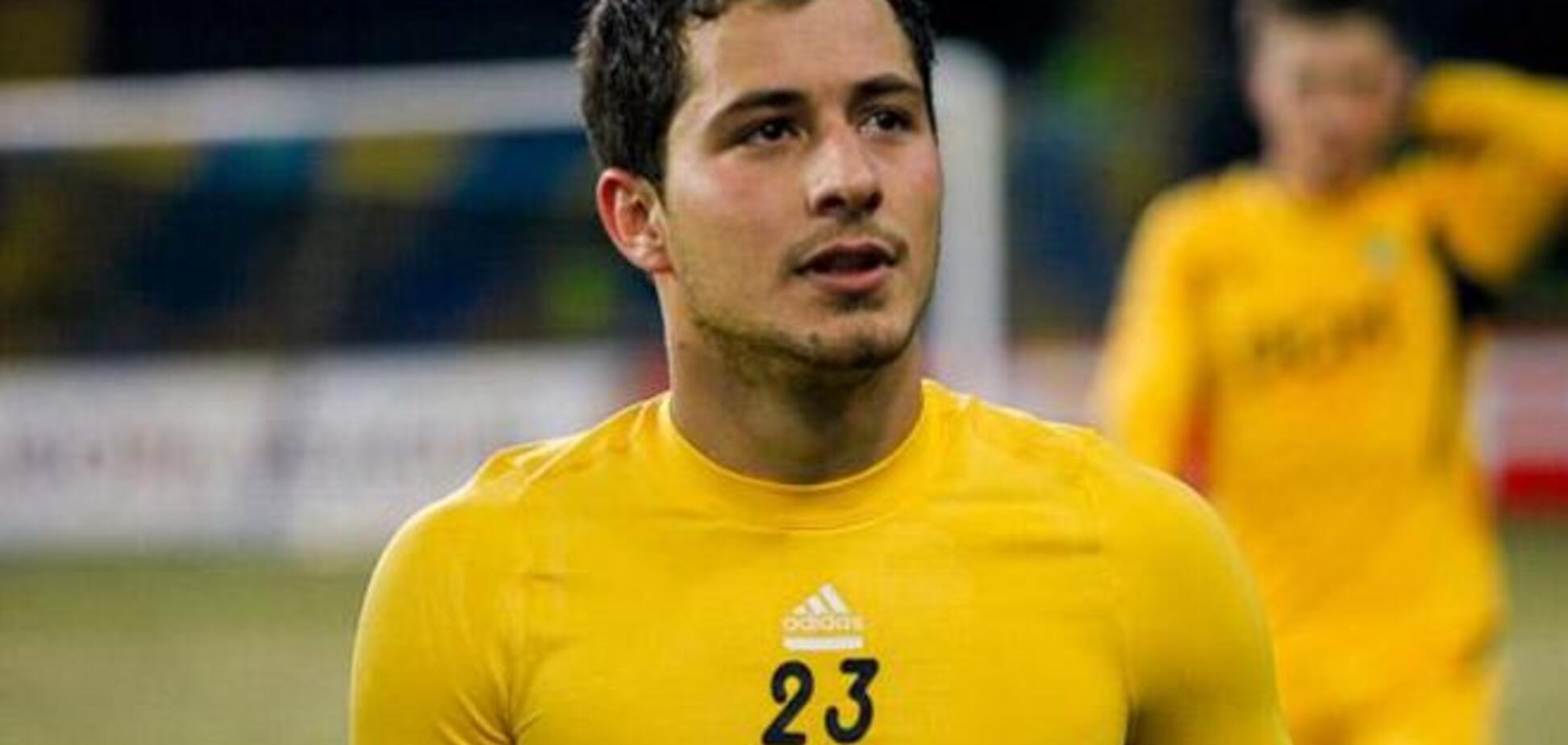 'Металлист' опроверг разрыв контракта с аргентинцем Бланко