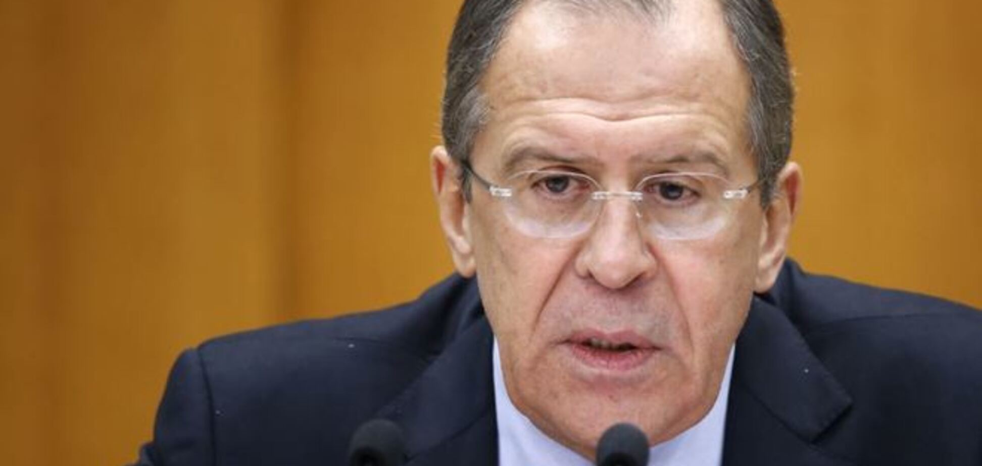 Лавров назвал целью АТО вытеснение русских с востока Украины