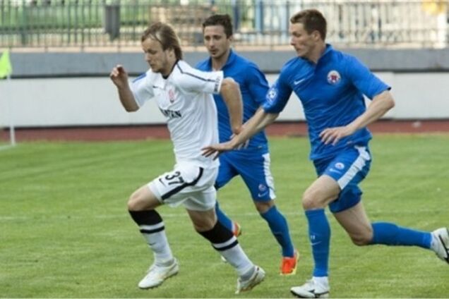 'Заря' добыла первую победу в чемпионате