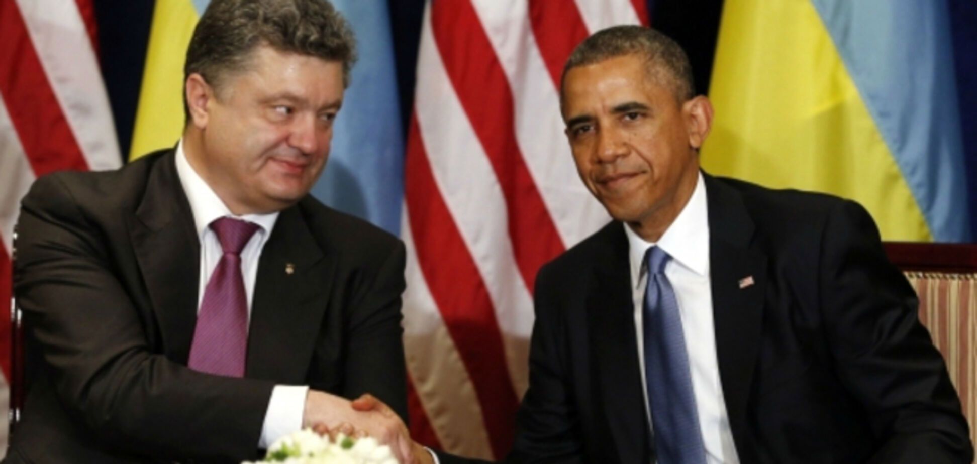  Порошенко и Обама договорились о двухсторонней встрече в начале сентября