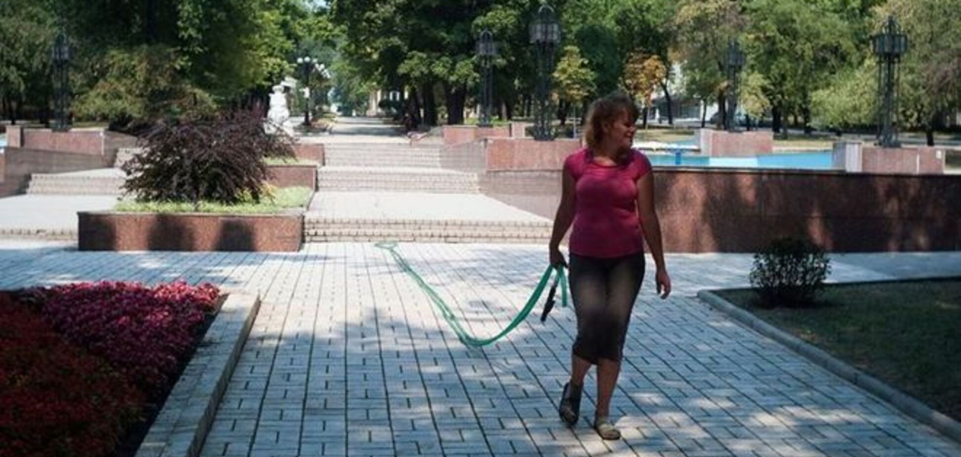 Параллельный Донецк - город в мирные минуты