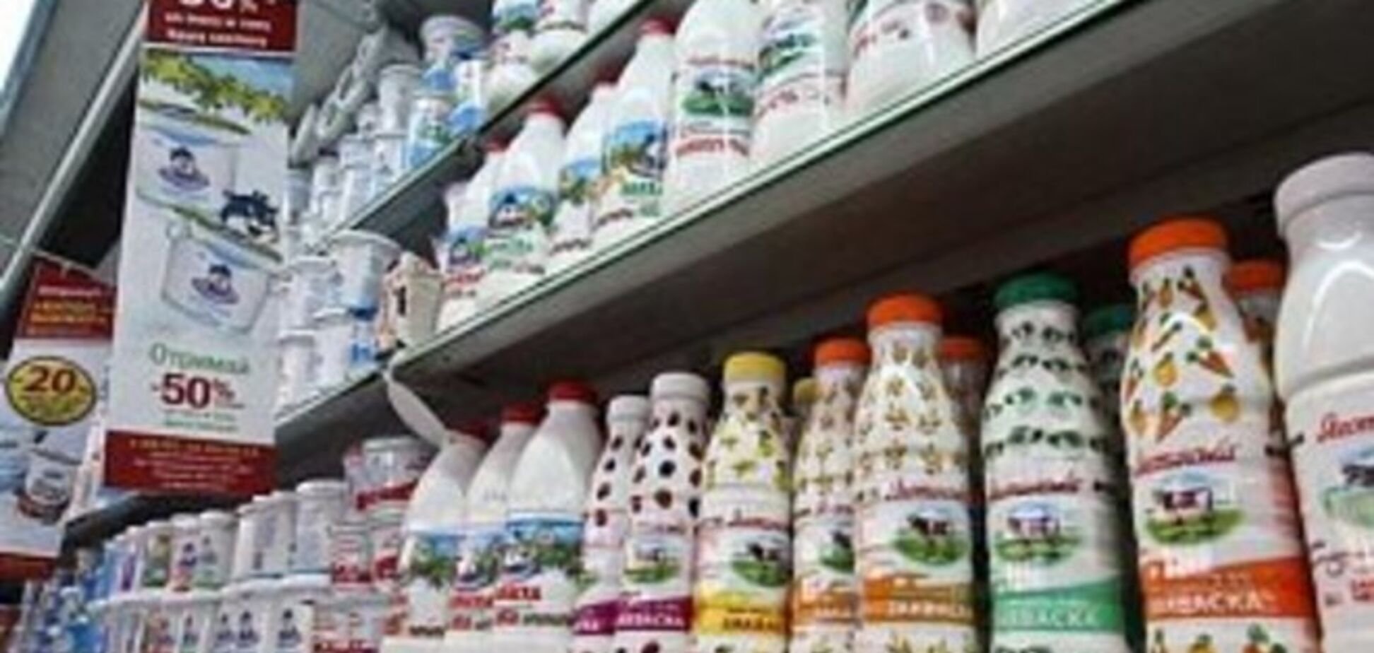 В Крыму началась острая нехватка молочной продукции