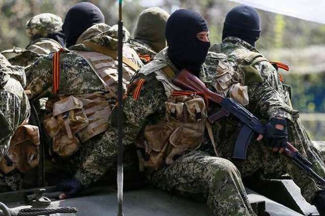 На Луганщине перехватили пытавшихся вырваться из окружения боевиков