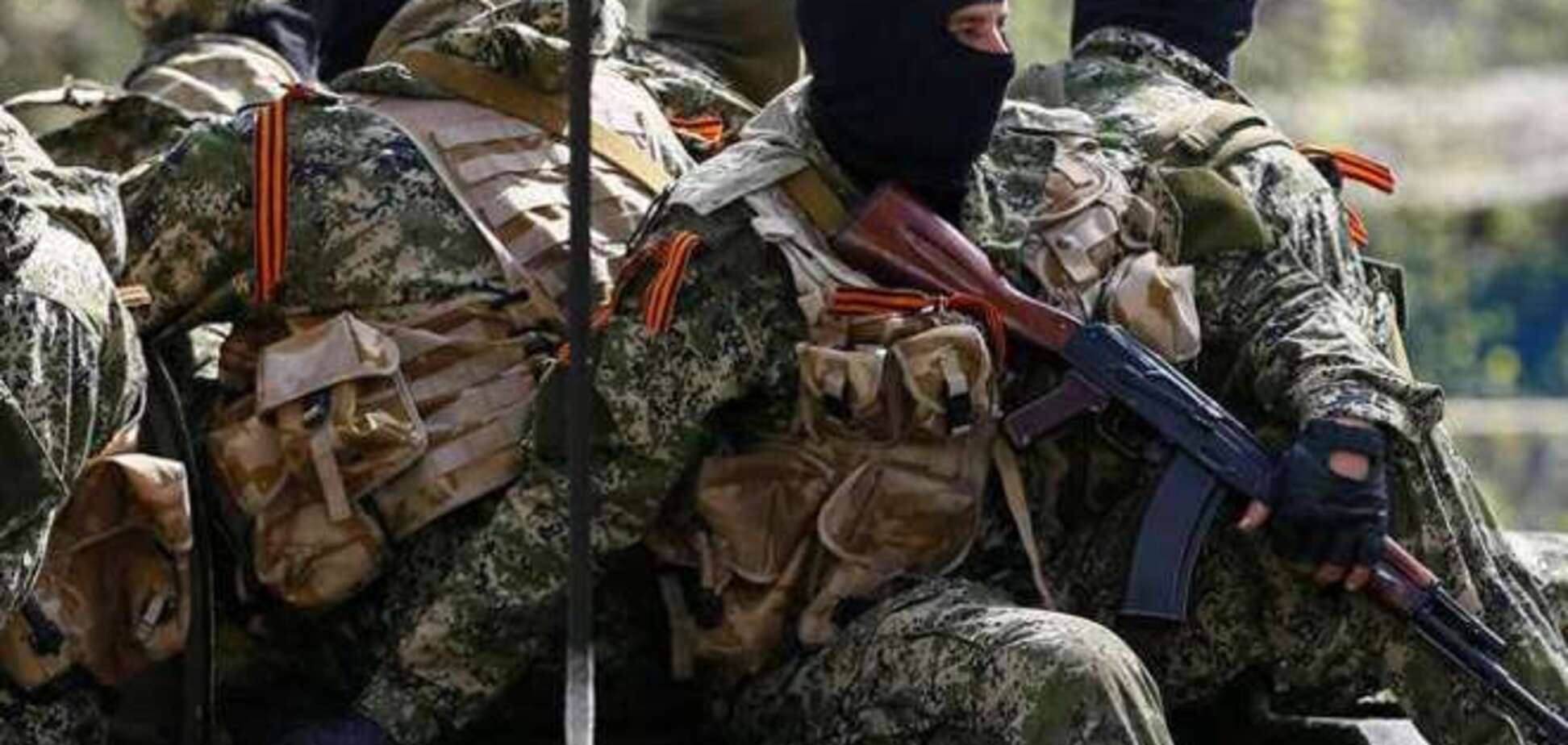 На Луганщине перехватили пытавшихся вырваться из окружения боевиков