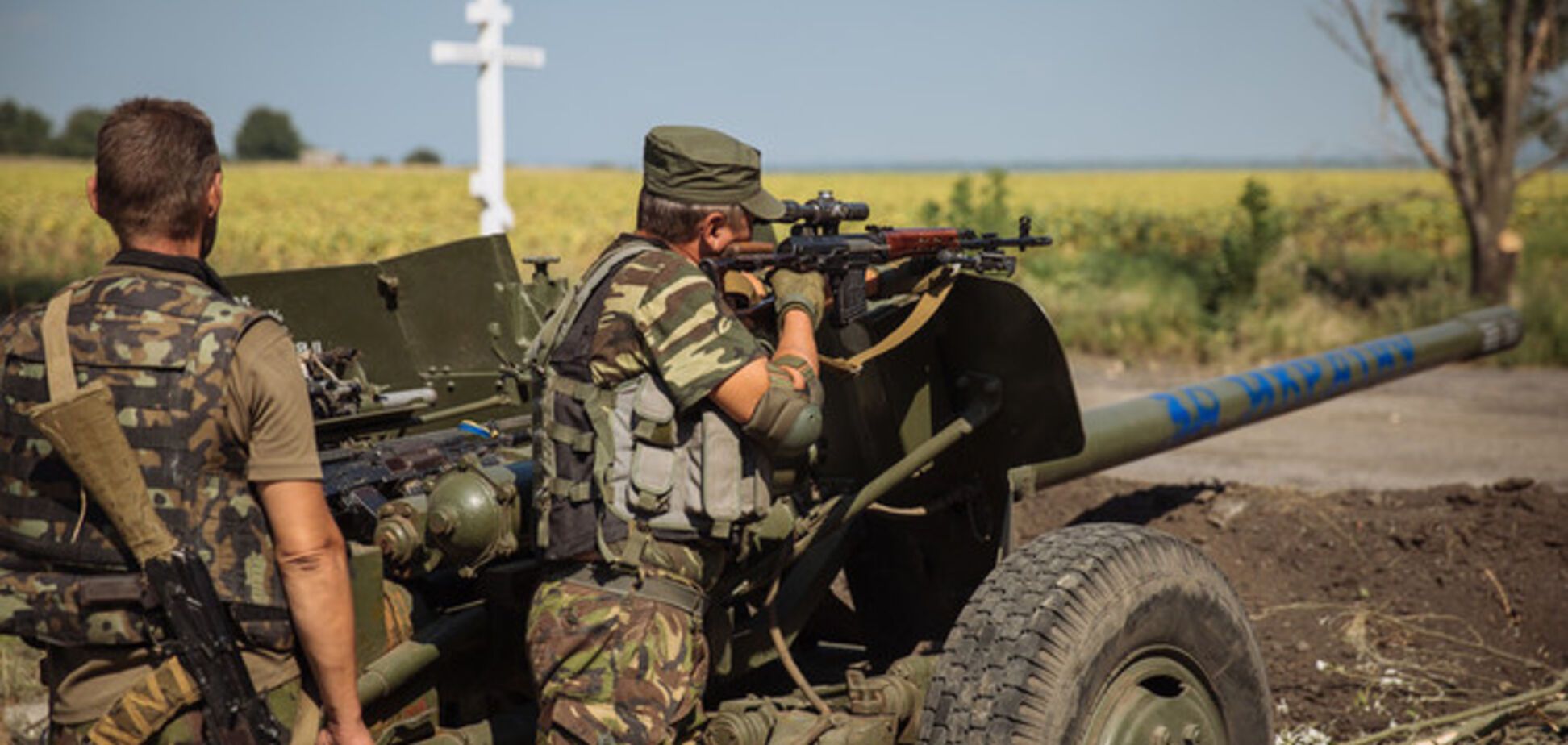 При штурме Иловайска бойцы АТО ликвидировали более 30 террористов