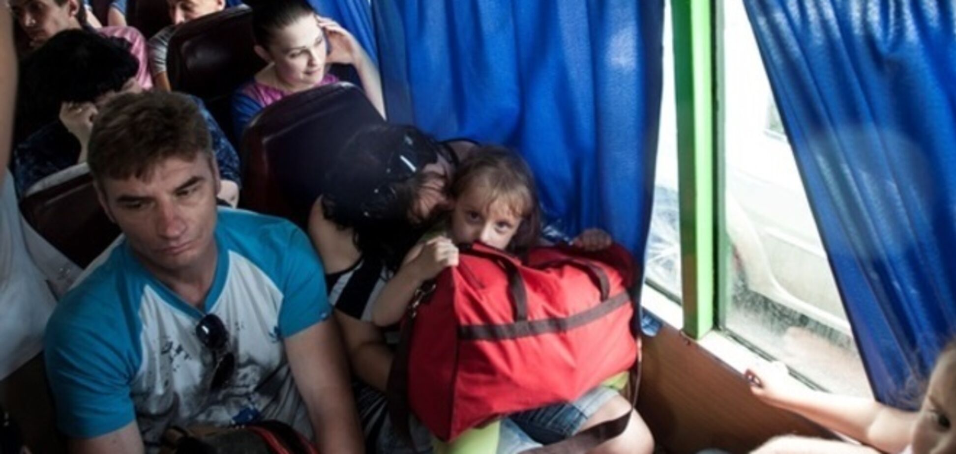 РФ к сентябрю закроет все пункты для размещения беженцев из Украины