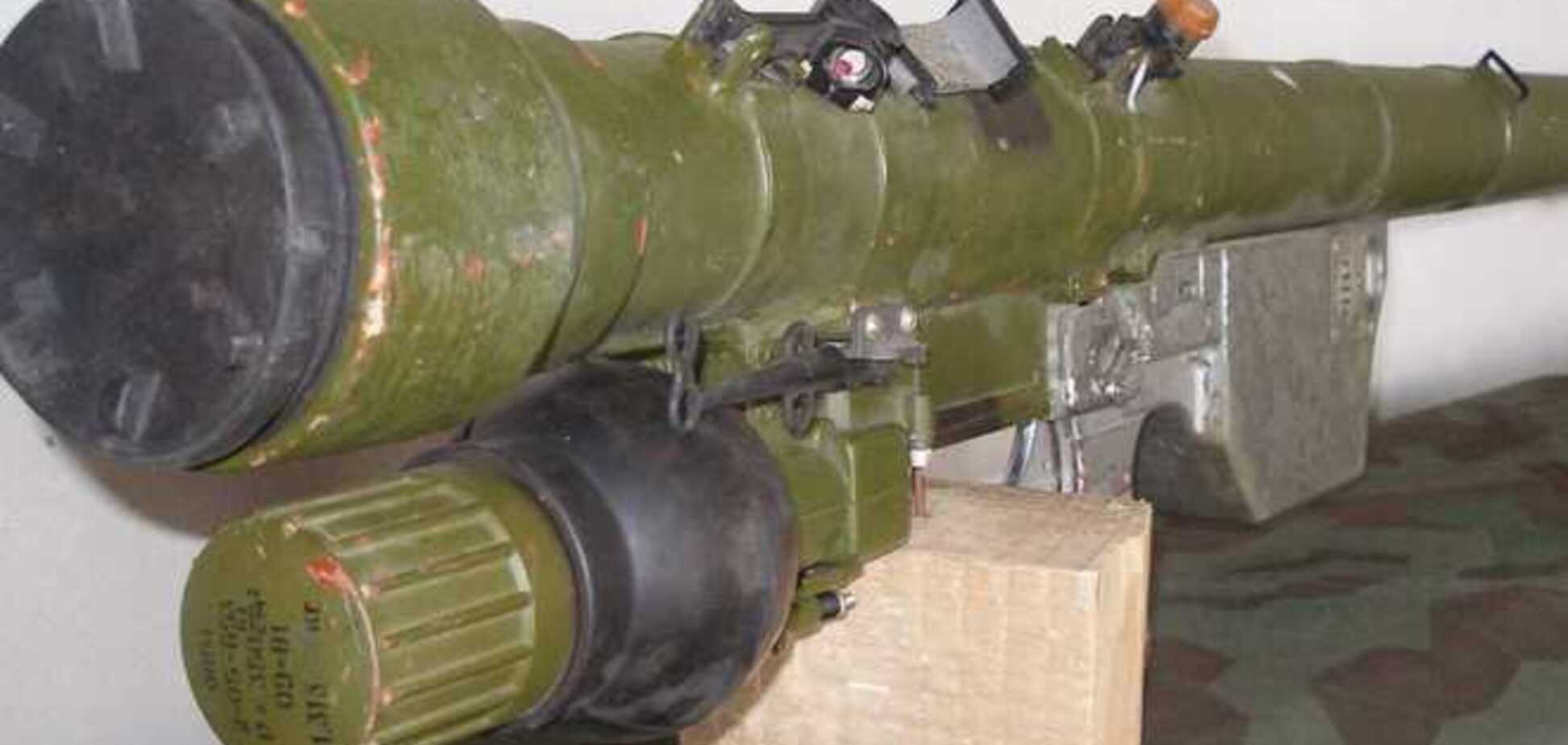 Украинские военные похвастались трофейными ПЗРК и противотанковым гранатометом