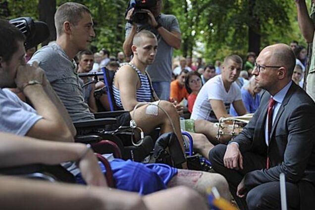 Соцобеспечением участников АТО займется специальная госслужба